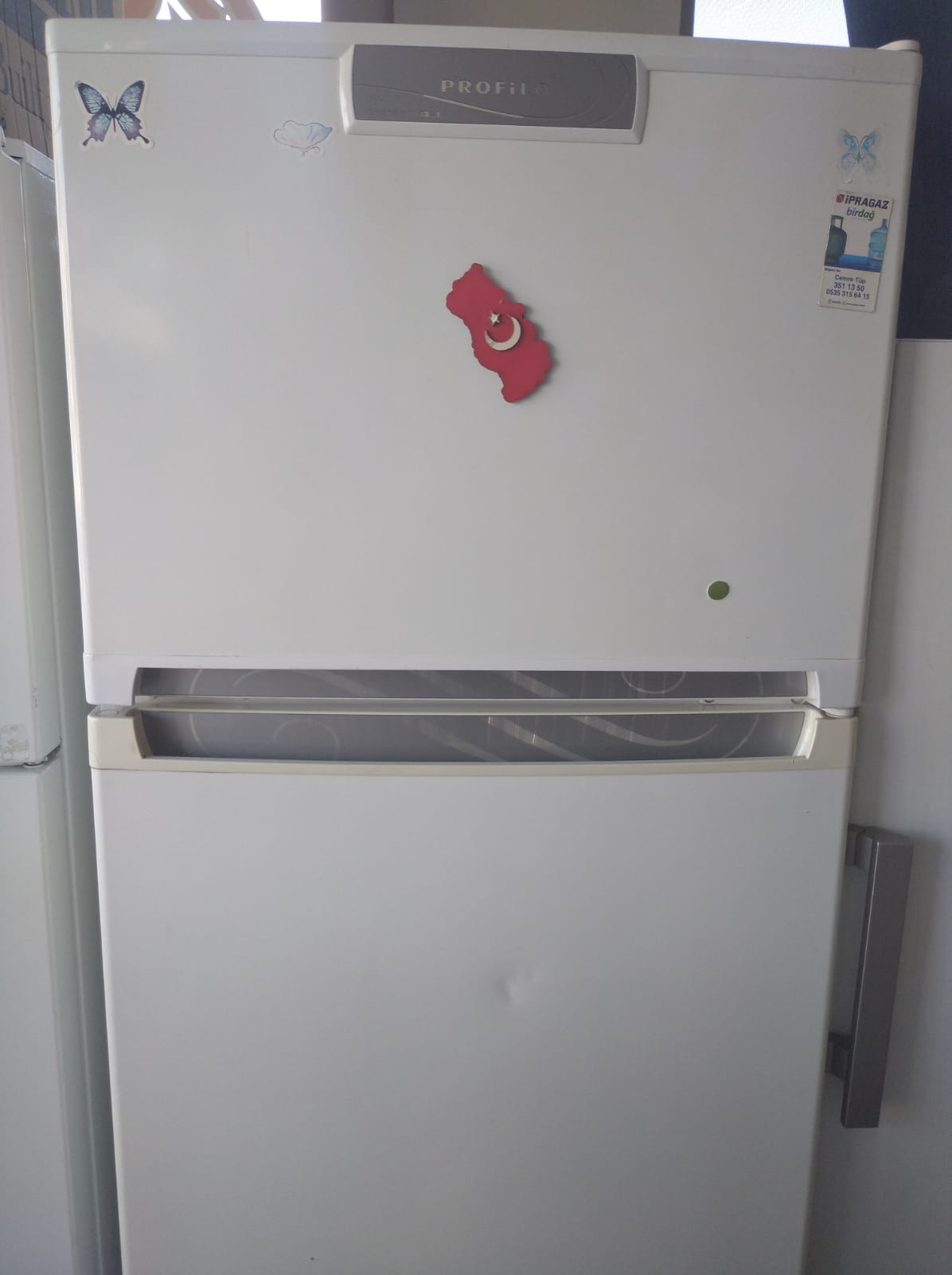 Konya coskun spottan 2.el profilo marka buzdolabı 